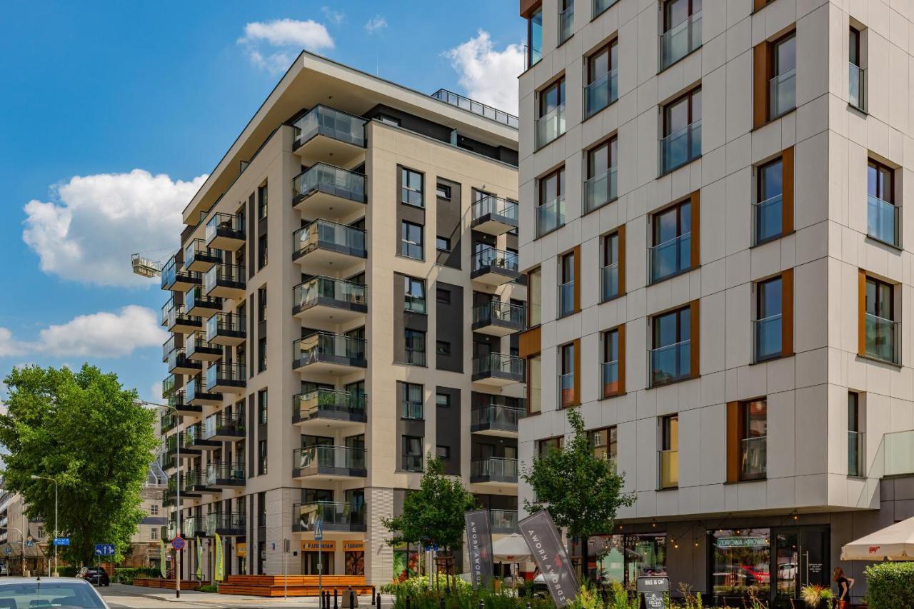 Apartament Dom Przy Okrzei By Renters Prestige Варшава Екстер'єр фото